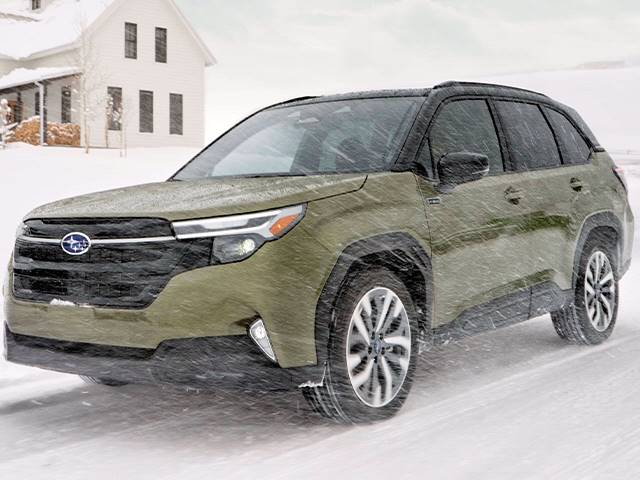 2025 Subaru Forester Hybrid Specs, Features & Options | Kelley Blue Book
